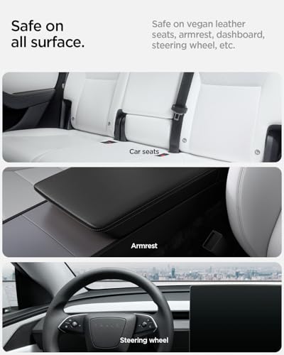 Spigen Car Interior Seat Cleaner & Stain Remover Kit & CyberCase for Tesla