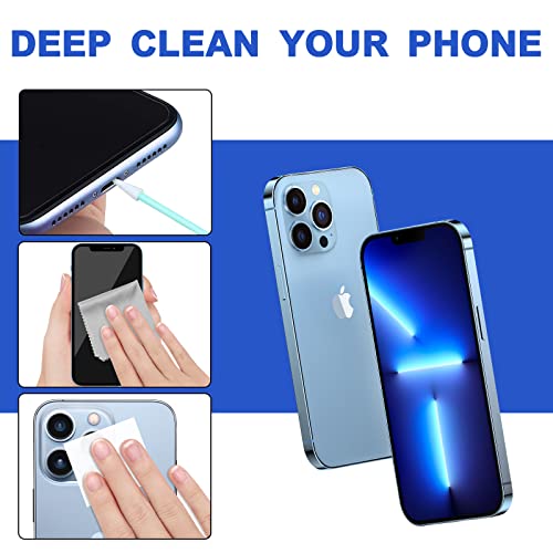 Cleaning Kit for iPhone, Cleaning Tool for Phone Charging Port Speaker