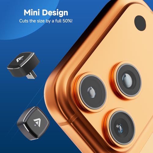 D7 Mini 2-in-1 Wireless CarPlay & Android Auto Adapter Alloy Shell - style: USB