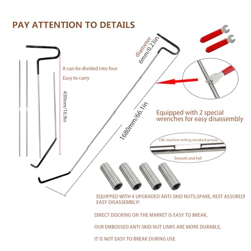 28PC Stainless Steel Repair Tools Set