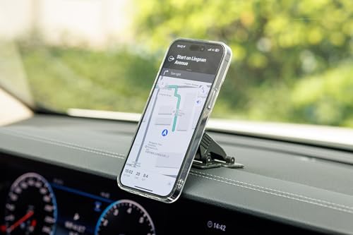 PROfezzion 2-Pack for MagSafe Mount Holder Fits Car Vent Dashboard & Office - style: Car Air Vent + Car Dash (1 + 1)