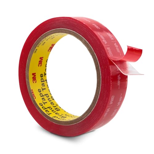 3M Double Sided Tape 1" x15.4Ft Clear 4905 - color: Clear, size: 1''×15.4Ft