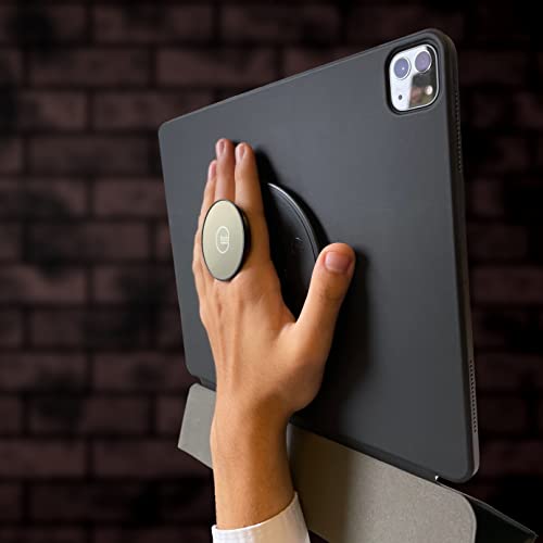 G-Hold - Universal Tablet Holder Works with Any Tablet, e-Reader, iPad - Ergonomic, Rotating, Folds Flat and Adjustable (Champagne Gold) - color: Champagne Gold