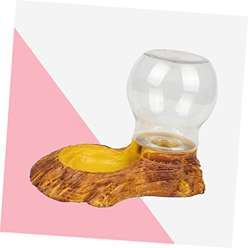 Toddmomy Pet Water Feeder Fully Automatic Drinking Fountain for Reptiles Non-Toxic Craft Smooth Surface