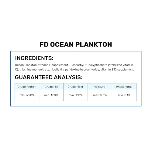 Hikari Bio-Pure Freeze-Dried Ocean Plankton - Cubes - .42 oz