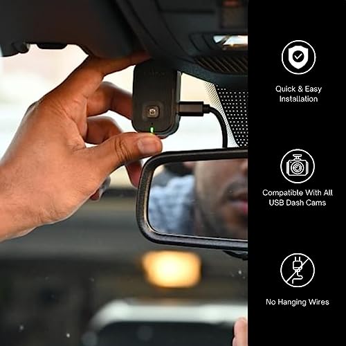 Dongar Classic Dashcam Integration USB-C Power Adapter (DCA-10G)