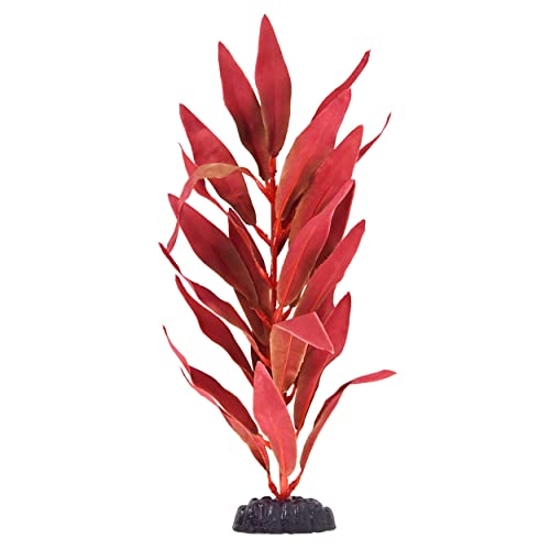 Underwater Treasures Silk Red Hygro - 12"