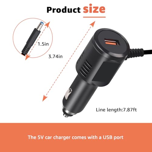 TND Car Charger for Rand McNally GPS TND Tablet 85,750,740
