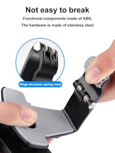 Car Phone Holder with Dashboard Phone Mount, Vertical & Horizontal Dashboard Mount for Clear Navigation, Universal Hands-Free Smartphone Stand for Commute Driving