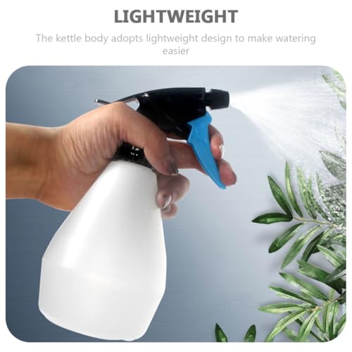 NUOBESTY 3pcs 500ml Reptile Watering Sprayers Mist Humidifier Watering Cans for Indoor Terrariums and Gardening Use