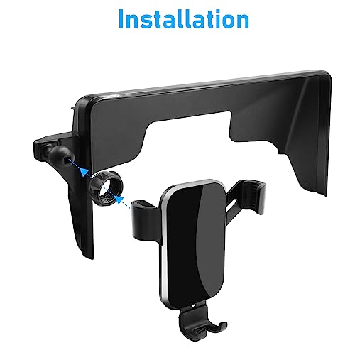 Compatible with Honda Accord Phone Mount 2018 2019 2020 2021 2022 - size: for 2018-2022 Accord