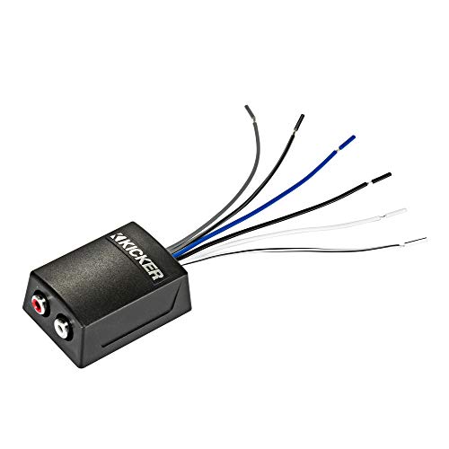 Kicker 46KISLOC2 Line-Output Converter 46KI22 2M Cable Bundle