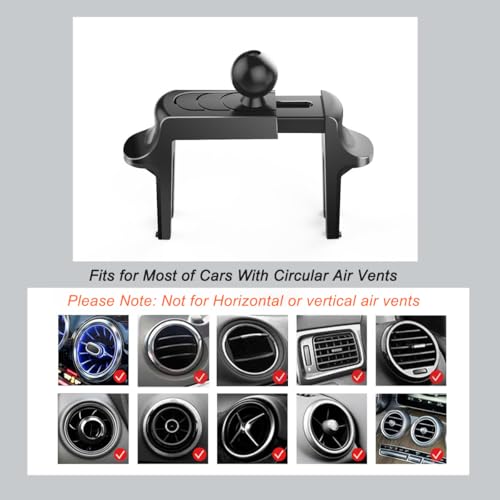 Car Cell Phone Holder Mount for Jeep Wrangler (2007-2024) JL JK 4XE