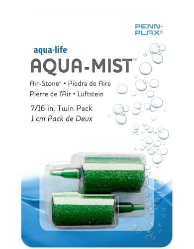 Penn-Plax Pack Aqua Mist Cylinders, Twin