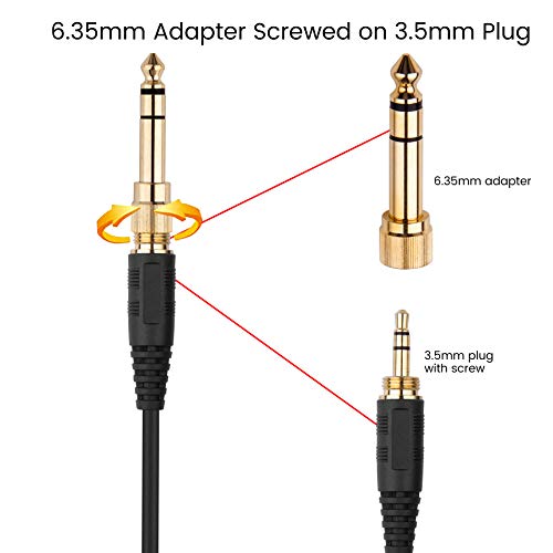 HD598 Cable Coiled Aux Cord for Sennheiser HD598 Cs HD599 HD569 Headphone