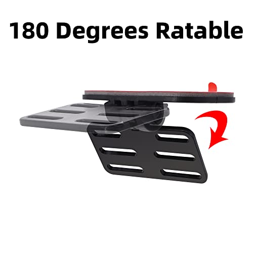 Car Rear Camera Adhesive Mount Holder Universal Adjustable Bracket - color: Rear Window Windshield Bracket