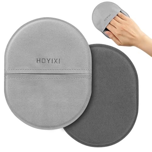 HoYiXi Microfiber Screen Cleaning Cloth for Laptops, Computer, Tablets, TV, Cellphone, Camera,Kindle eReaders,iPad, iPhone, Mac Book, Car Screen,Monitors,Smartscreen,Premium Polishing Cloth,Grey - color: Grey