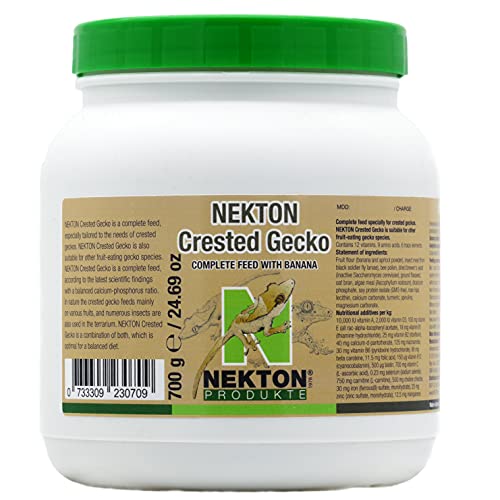 Nekton Crested Gecko for All Fruit-Eating Geckos 700gm / 24.69oz, Beige