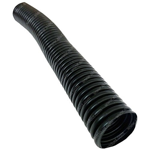 Electriduct 3/8" Wire Loom Polypropylene Non-Slit Corrugated Flexible Conduit Cable Sleeve - 1500 Feet (Black) - color: Black, size: 0.375 Inch - 1500 Feet