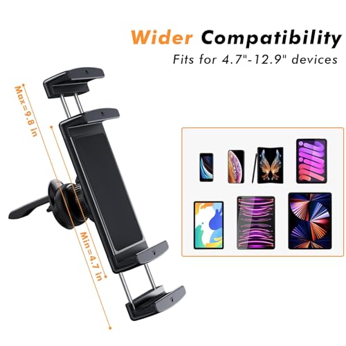 Phone Holders for Your Car, Air Vent Car Phone & Tablet Mount
