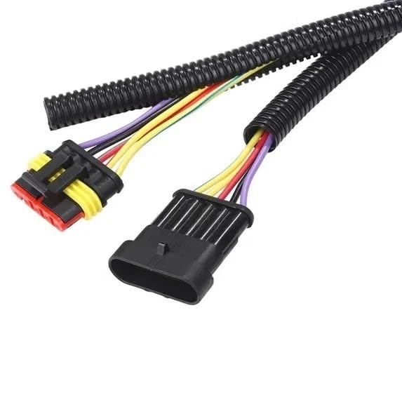 100 Feet 1/8" 3mm Split Wire Loom Conduit Polyethylene Tubing Black Color Sleeve Tube