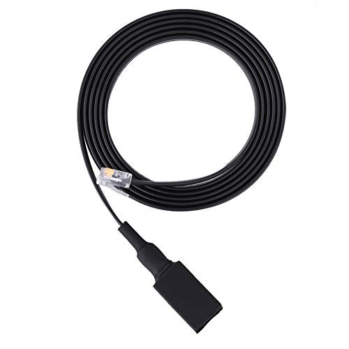 Microphone Extension Cable for 1.5M 6 Pin Removable Separation Handheld Mic Extension Cable Cord for Radio Talkie FT-7800R FT-8800R FT-7900R FT-8900R