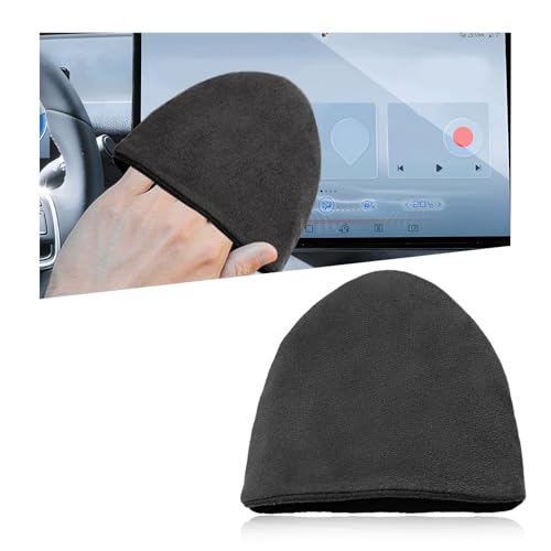 Ohleats Car Screen Cleaner, Microfiber Cleaning Pad - color: Triangle,1Pcs