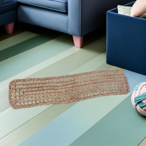 KESYOO 2pcs Bearded Dragon Toys Reptile Carpet Seagrass Mat for Forest Floor Bedding Hammocks for Adults