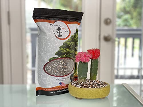 Bonsai Soil by The Bonsai Supply – 2qts. Professional Bonsai Soil Micro Mix | Ready to use| Great for All Bonsai Tree Varieties. - size: 2 Quarts Micro Mix / Shohin