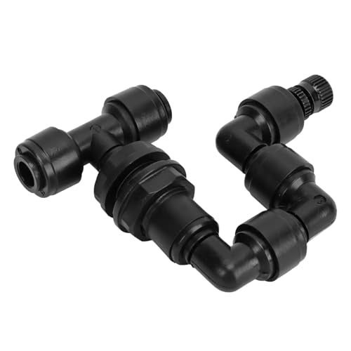 Terrarium Nozzle Fogger, 360 ° Rotating Nozzle Reptiles Fogger Mist Sprinkler Wide Application for Rainforest