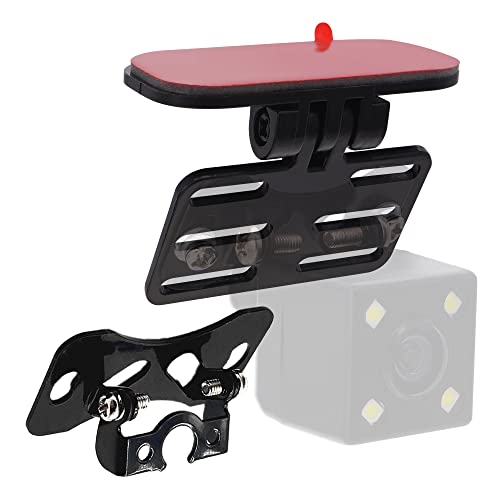 Car Rear Camera Adhesive Mount Holder Universal Adjustable Bracket - color: Rear Window Windshield Bracket
