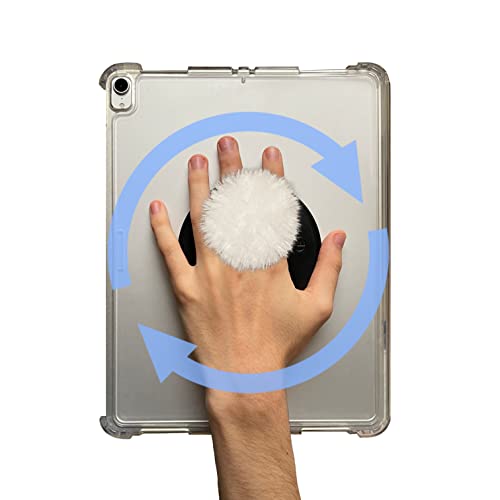 G-Hold - Universal Tablet Holder Works with Any Device, Ergonomic, Rotating, Folds Flat and Adjustable - color: Hygge