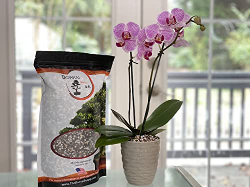 Bonsai Soil by The Bonsai Supply – 2qts. Professional Bonsai Soil Micro Mix | Ready to use| Great for All Bonsai Tree Varieties. - size: 2 Quarts Micro Mix / Shohin