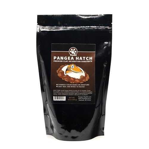 Pangea Hatch Premium Reptile Egg Incubation Substrate (1 lb) - size: 1 lb