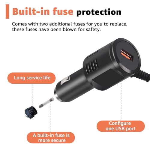 TND Car Charger for Rand McNally GPS TND Tablet 85,750,740