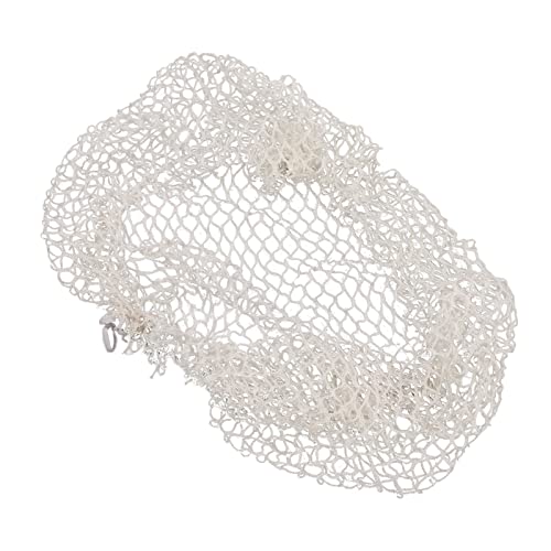 Semme Aquarium Escape Proof Net Elastic Cover for Fish Tanks and Reptile Enclosures 45x24cm 17.7x9.4in (M)