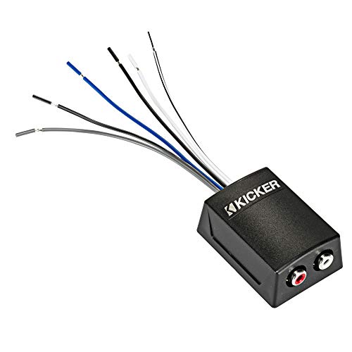 Kicker 46KISLOC2 Line-Output Converter 46KI22 2M Cable Bundle