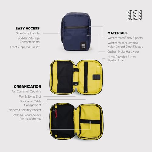 Topo Designs Global Pro Tech Case - color: Midnight
