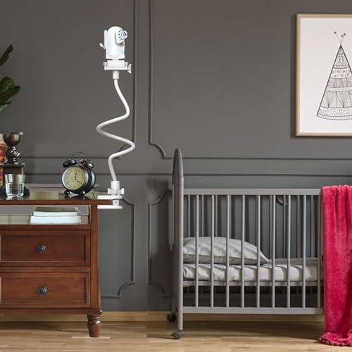 Baby Camera Mount Flexible Baby Monitor Holder Stan Shelf Compatible with Infant Optics DXR-8 and DXR-8 PRO Baby Monitor,Any Cameras with 1/4" Screw Stan(33.4 inch/Camera Not Included) - size: 33" for Infant Optics DXR-8 and DXR-8 PRO