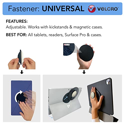 G-Hold - Universal Tablet Holder Works with Any Tablet, e-Reader, iPad - Ergonomic, Rotating, Folds Flat and Adjustable (Champagne Gold) - color: Champagne Gold