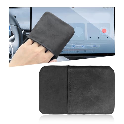 Ohleats Car Screen Cleaner, Microfiber Cleaning Pad - color: Long Square,1Pcs