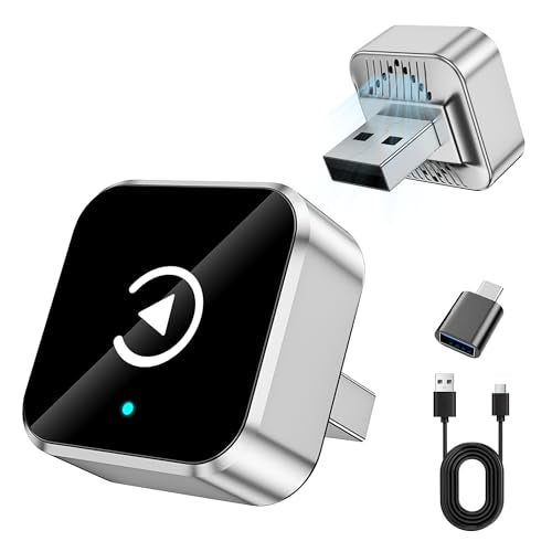 2026 Upgraded Wireless CarPlay Adapter for iPhone