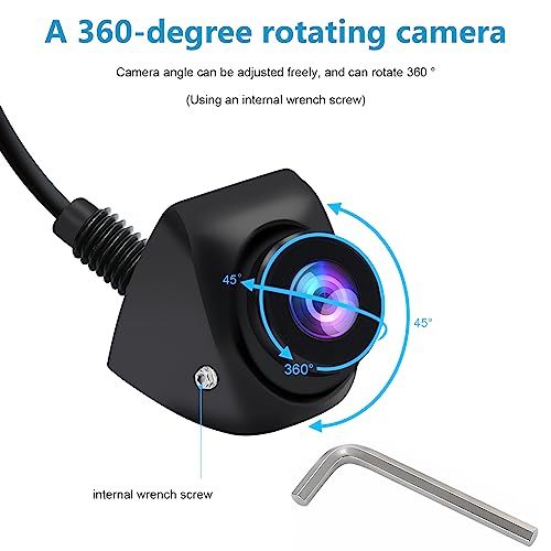 Vehicle Backup Camera, Car Rear View Camera AHD 1080P