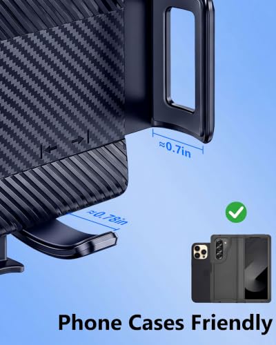 Z Fold 7 Car Mount, Car Vent Phone Holder for Foldable Phones