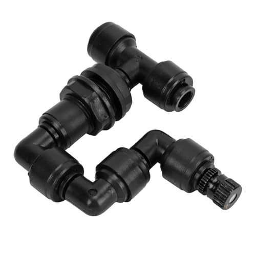 Terrarium Nozzle Fogger, 360 ° Rotating Nozzle Reptiles Fogger Mist Sprinkler Wide Application for Rainforest