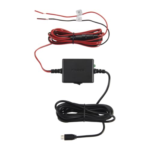 Cobra 2.5A Micro USB Hardwire Kit for SC Series Dash Cams, 15ft Cable - style: Hardwire Kit
