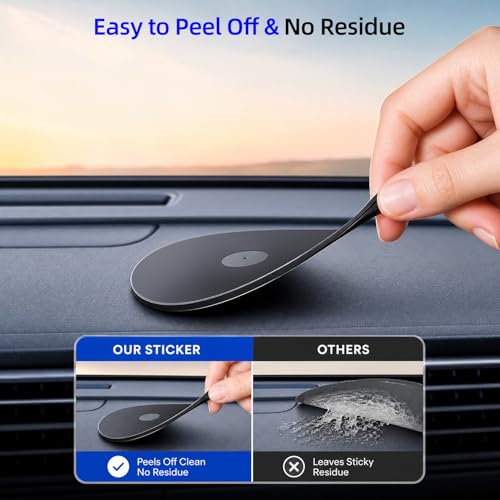 Adhesive Sticky Pad Mounting Disk: Heat Resistant 75mm Disc 70mm Tape