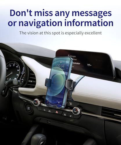 Auto Clamp Car Phone Holder for Mazda 3 2019-2026 Accessories