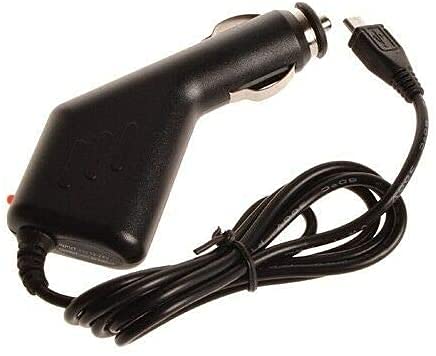 Coiled mini Car Charger for The Omnitech 16877 16878 GPS Navigation Power Supply Cord Cable PS Charger Mains PSU