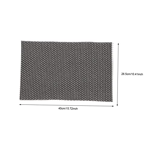 Toddmomy Climbing Pet Habitat Mat Reptile Bedding for Turtles Snakes Lizards Moisturizing Function